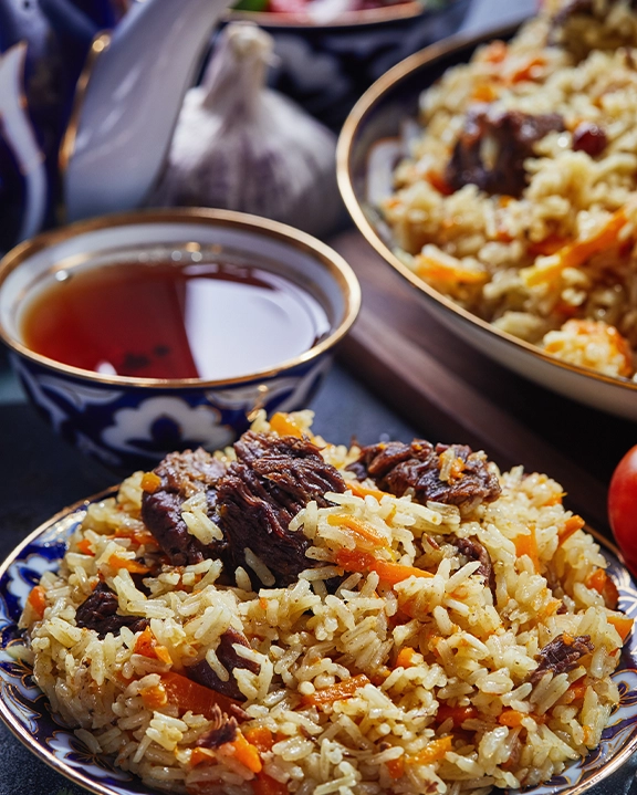 Food culture in Dubai