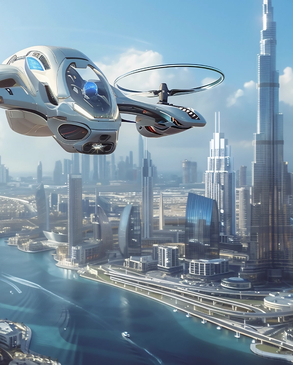 Advanced Transportation & Flying Taxis