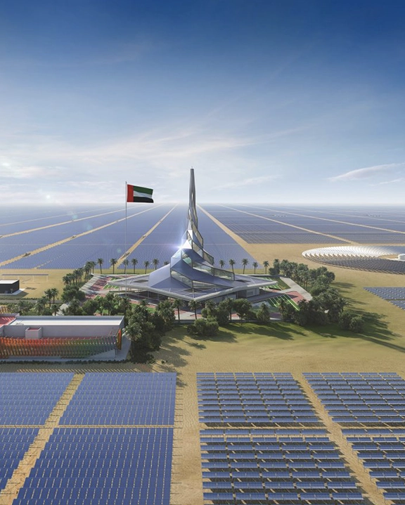 Dubai Clean Energy Strategy